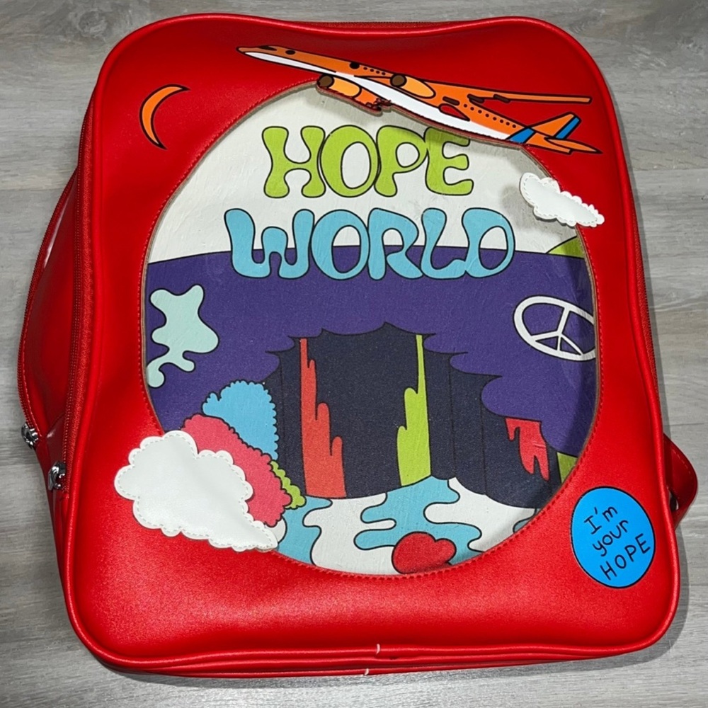 BTS JHOPE "Hope World" Album Inspired ITA Backpack